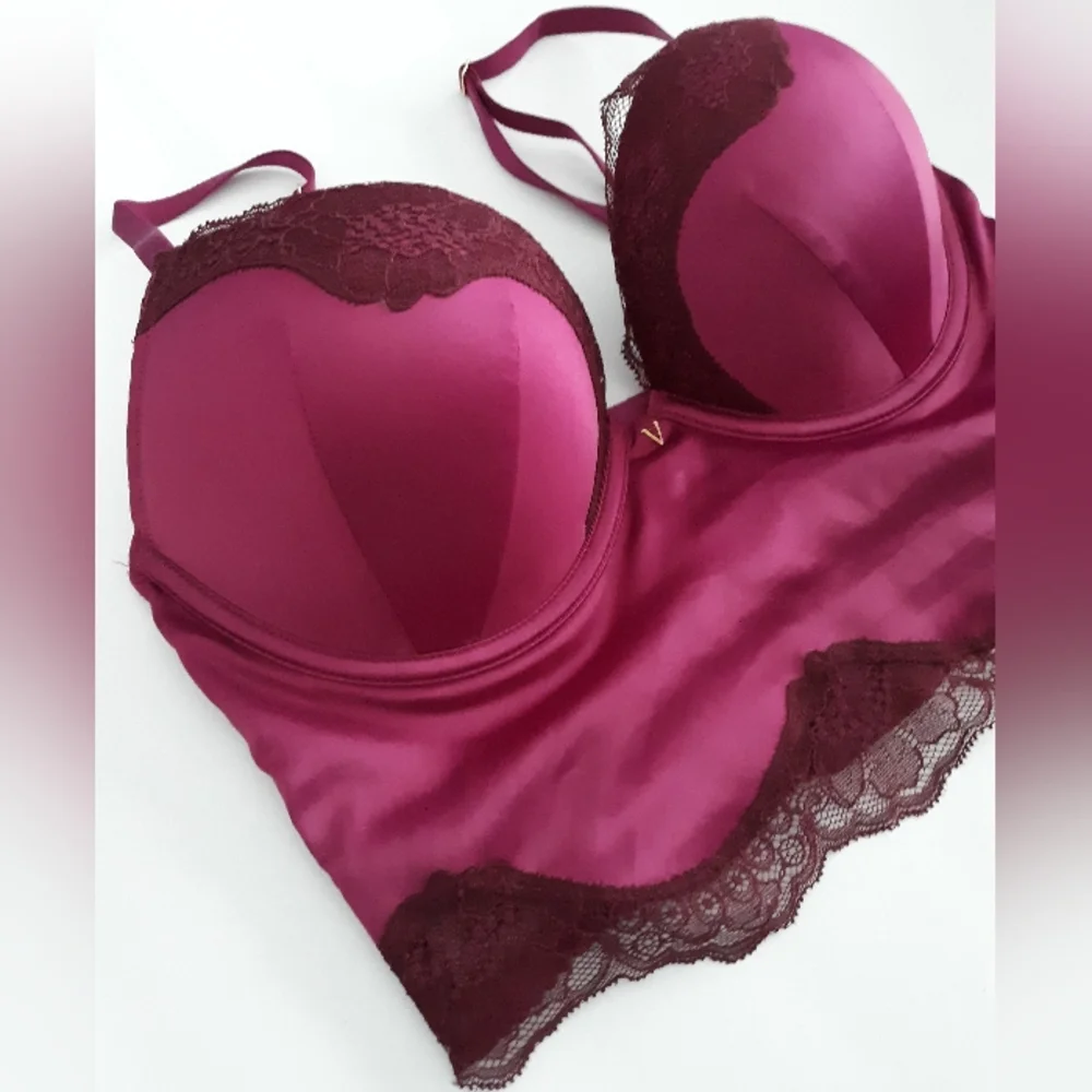 VS Bombshell Plunge Bustier 34B
